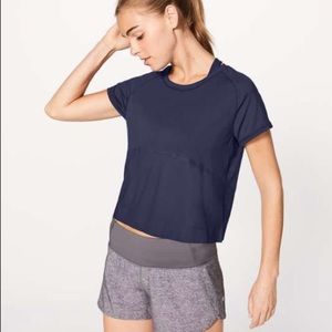 Lululemon Final Lap short sleeve.